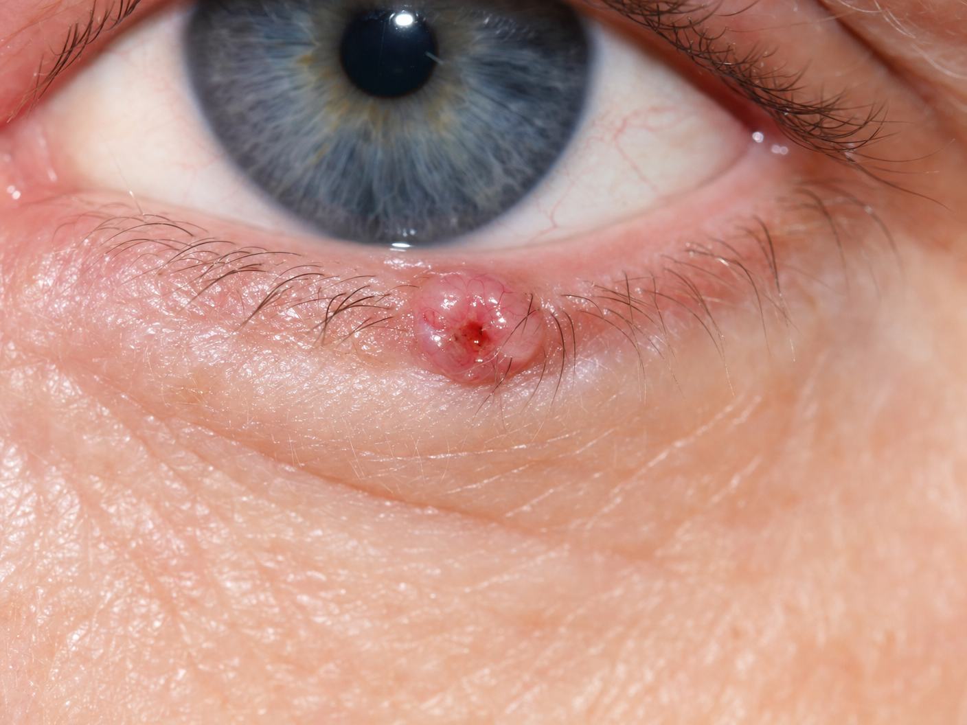 periocular eyelid skin cancer