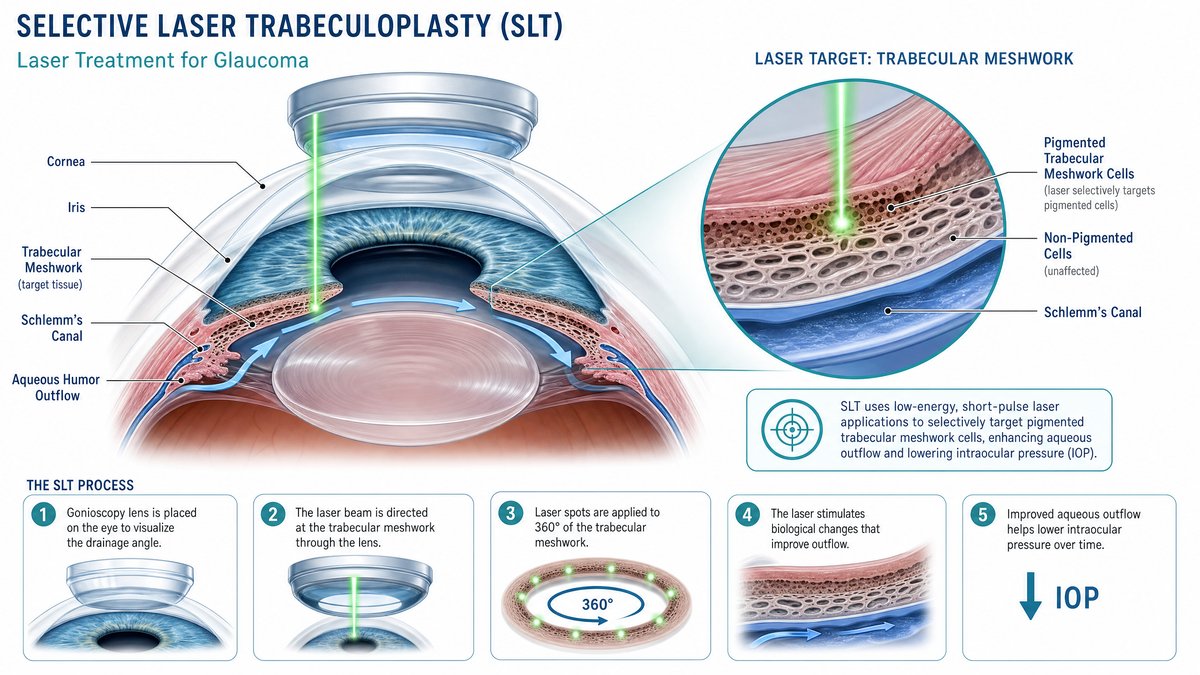 Laser Eye Treatment — Barossa Eye Clinic